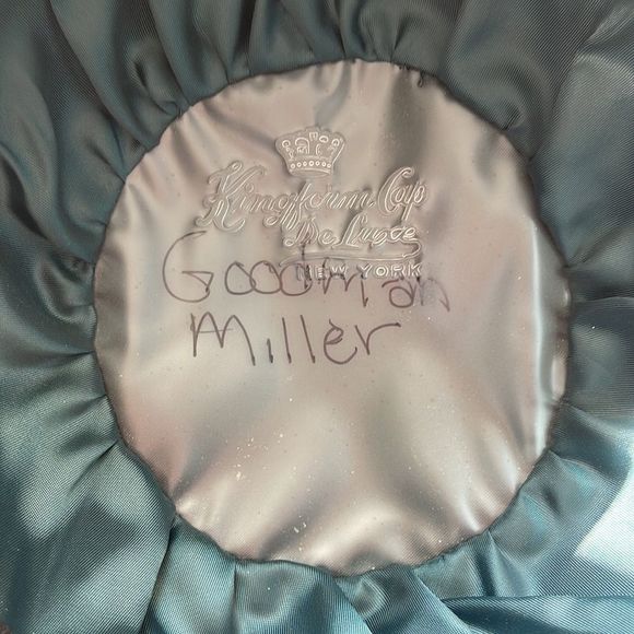 Vintage Kingform Women’s Military Hat in Green - Picture 6 of 10